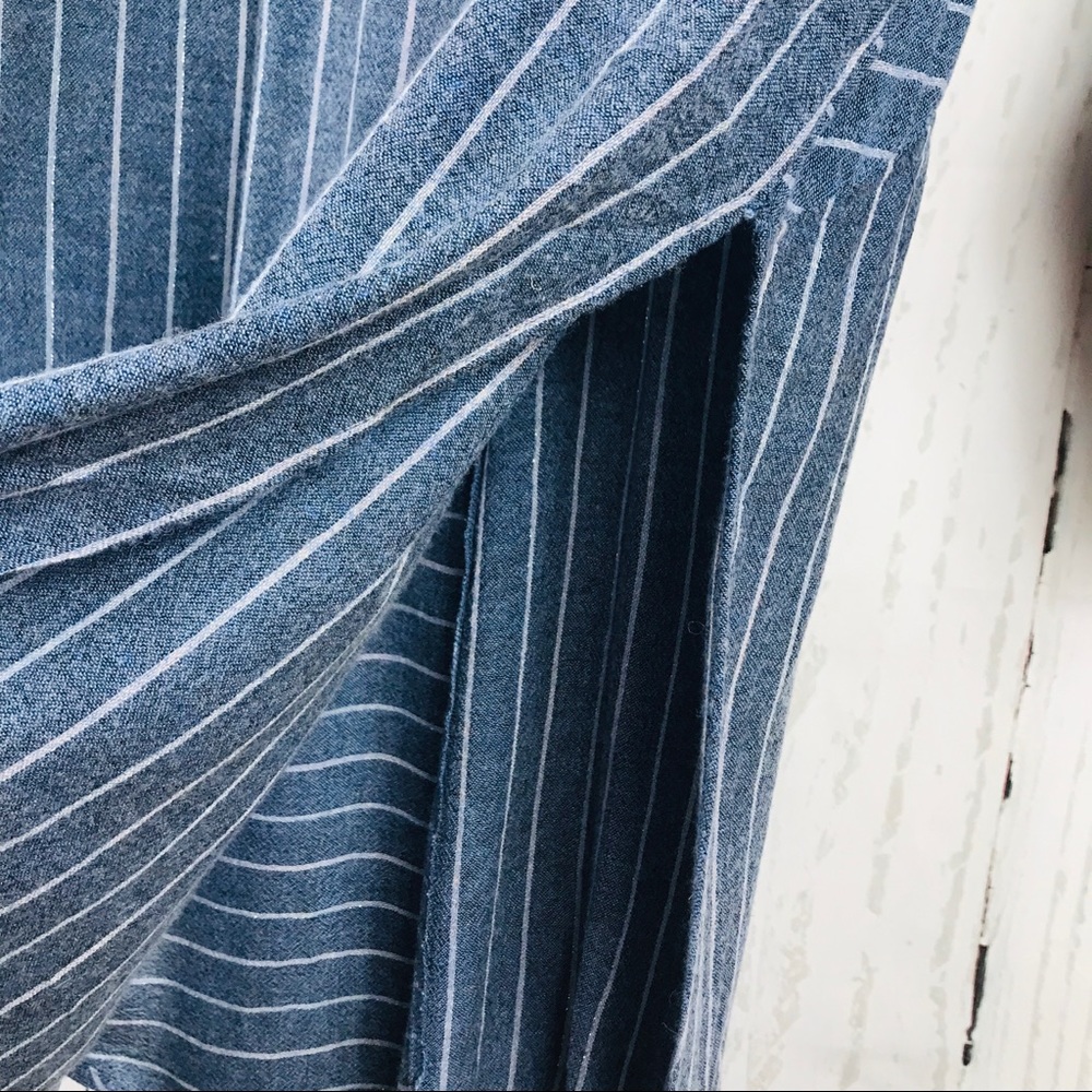 Anthropologie Akemi + Kin Strada Striped Tunic - Picture 5 of 8